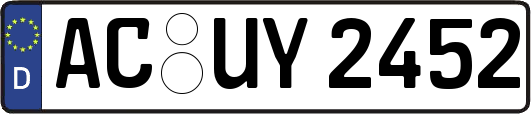 AC-UY2452