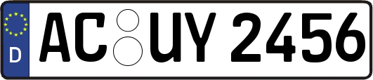 AC-UY2456