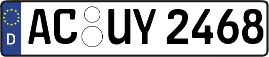 AC-UY2468
