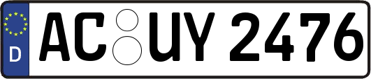 AC-UY2476