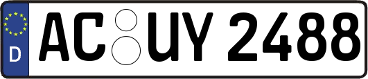 AC-UY2488