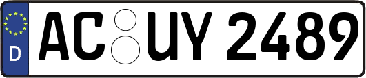 AC-UY2489