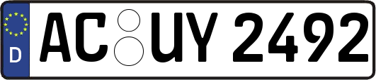 AC-UY2492