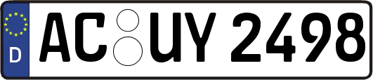 AC-UY2498