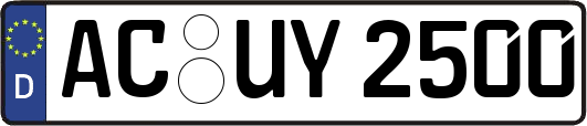 AC-UY2500