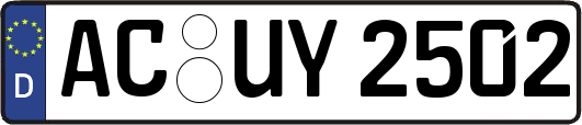 AC-UY2502