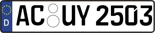 AC-UY2503