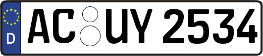 AC-UY2534