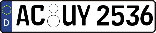 AC-UY2536