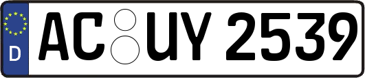 AC-UY2539