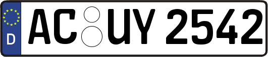 AC-UY2542