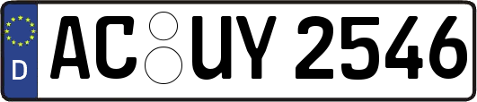 AC-UY2546