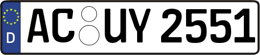 AC-UY2551