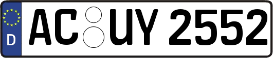 AC-UY2552