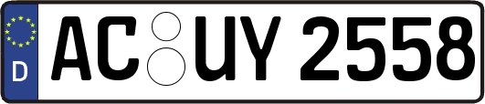 AC-UY2558