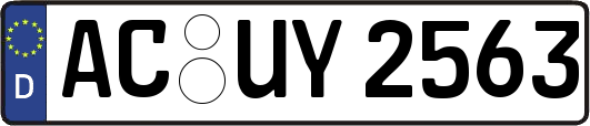 AC-UY2563