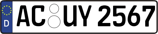 AC-UY2567