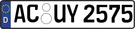 AC-UY2575