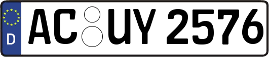AC-UY2576