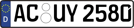 AC-UY2580