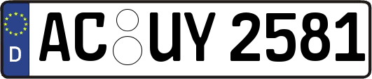 AC-UY2581