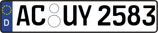 AC-UY2583