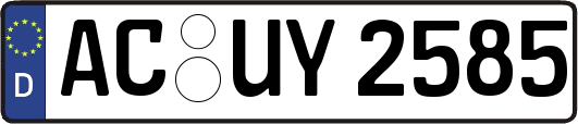 AC-UY2585