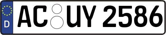 AC-UY2586