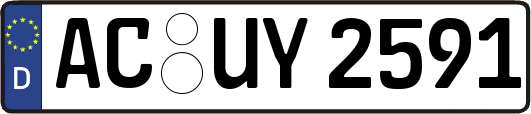 AC-UY2591