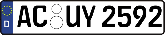 AC-UY2592