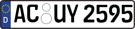 AC-UY2595