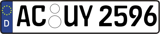 AC-UY2596