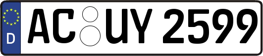 AC-UY2599