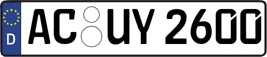 AC-UY2600