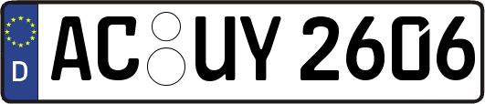 AC-UY2606