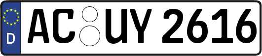 AC-UY2616
