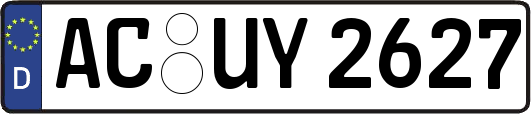 AC-UY2627