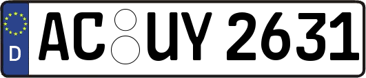 AC-UY2631