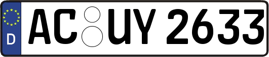 AC-UY2633