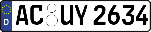 AC-UY2634