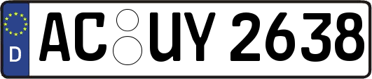 AC-UY2638