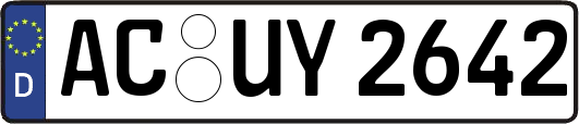 AC-UY2642