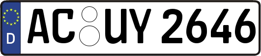 AC-UY2646