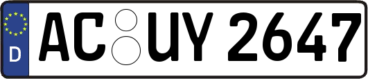 AC-UY2647