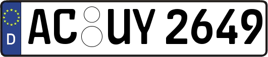 AC-UY2649