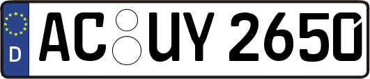 AC-UY2650