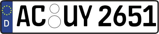 AC-UY2651