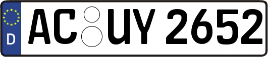 AC-UY2652