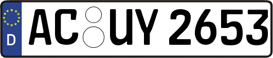 AC-UY2653
