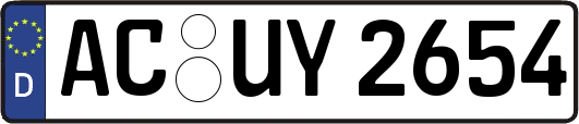 AC-UY2654
